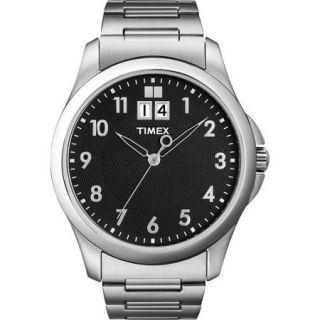 Timex Men's Classic Big Date Expansion Band Watch