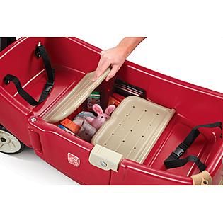Step 2 All Around Canopy Wagon   Toys & Games   Ride On Toys & Safety
