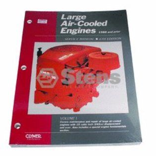 Stens Service Manual / Large Air cooled Engines Vol 1   Lawn & Garden