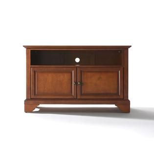 Crosley Furniture  Crolsey LaFayette 42in TV Stand in Classic Cherry