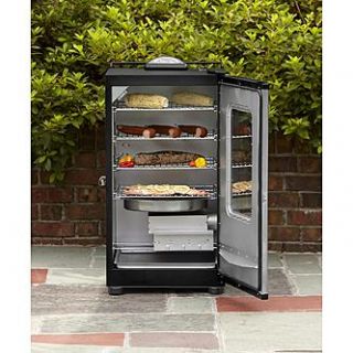 Remote Controlled Electric Smoker Make Favorites with Ease with 