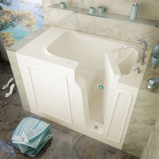Mountain Home 30x53 Right Drain Biscuit Air and Whirlpool Jetted Walk
