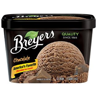 Breyers Chocolate Ice Cream 1.5 QT TUB   Food & Grocery   Frozen Foods