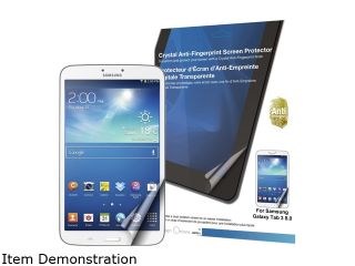 Green Onions supply Anti Fingerprint Screen Protector for Samsung Galaxy Tab 3 8.0 RT SPSGT3G801AF