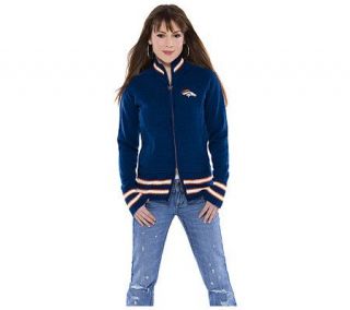 NFL Touch by Alyssa Milano Broncos Womens Draft Day Jacket —