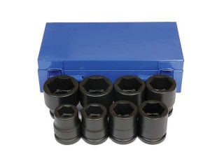 Impact Socket Set, 3/4" Drive, Westward, 21WK90