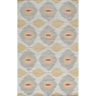 Alleyne Hand Tufted Gold Area Rug by Wildon Home ®