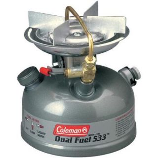 Coleman Dual Fuel 533 One burner Sportster Stove