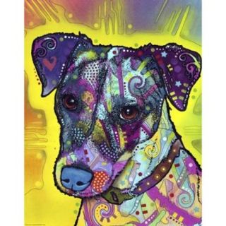 Jack Russell Poster Print by Dean Russo (22 x 28)