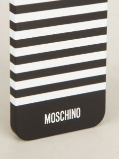 Moschino Striped Iphone 5 Cover