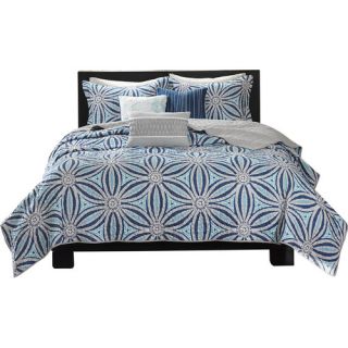 Madison Park Caicos 6 Piece Quilted Coverlet Set