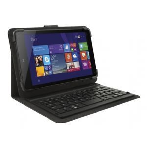 HP T800   Keyboard and folio case   Bluetooth   US   black keyboard , black case   for HP 7 G2, 8 G2; Slate 7, 7 28XX, 7 4501, 7 46XX; Stream 7 57XX, 8 58XX, 8 59XX