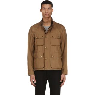 Belstaff Khaki Barningham Jacket