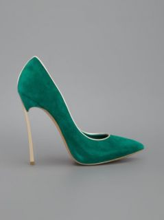 Casadei Contrast Stiletto Pump