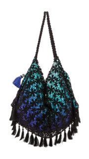 6 Shore Road by Pooja Sunset Beach Bag