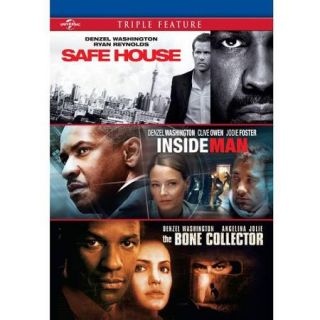 Safe House / Inside Man / The Bone Collector (With INSTAWATCH) (Widescreen)