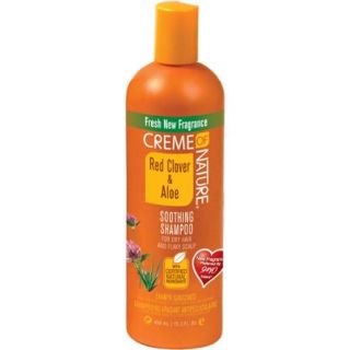 Creme Of Nature Red Clover & Aloe Soothing Shampoo, 15.2 fl oz
