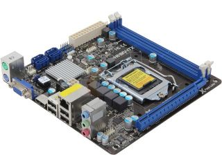 Open Box ASRock H61MV ITX LGA 1155 Intel H61 HDMI Mini ITX Intel Motherboard