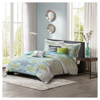 Reza 6 Piece Quilted Coverlet Set