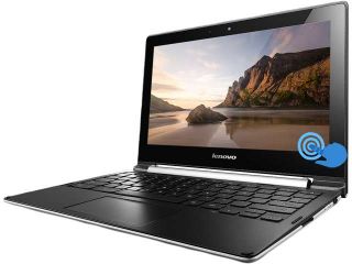 Lenovo N20p (59418460) Chromebook Intel Celeron N2830 (2.16 GHz) 2 GB Memory 16 GB SSD 11.6" Touchscreen Chrome OS