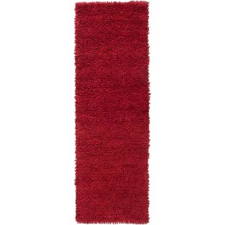 Hand woven Grand Red Wool (26 x 8)   14671911  