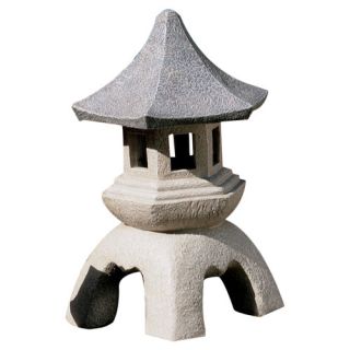 Design Toscano Pagoda Lantern Statue