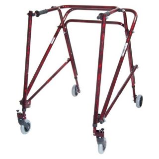 Drive Medical Nimbo Gait Trainer for Adult   Red