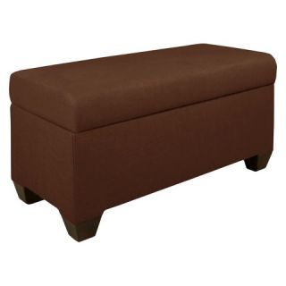 Skyline Custom Upholstered Storage Bench