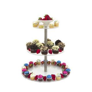 Chefstone 3 Tier Display Riser Tiered Stand by Buffet Enhancements