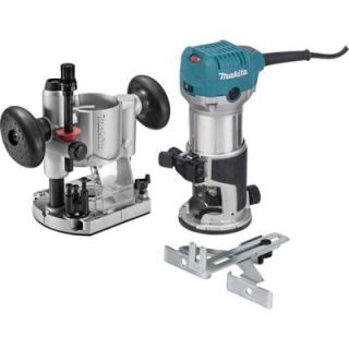 Makita 1 1/4 HP Compact Router Kit RT0701CX7