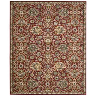 Timeless Red Area Rug