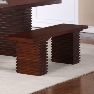 Progressive Furniture Hightower Wood Kitchen Bench