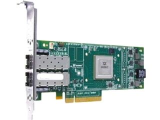 HP QW972A StoreFabric SN1000Q 16GB 2 port PCIe Fibre Dual  Channel Host Bus Adapter 16Gbps PCI