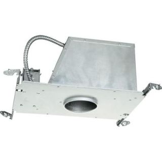 Progress Lighting 4 in. Metallic 12 Volt New Construction Recessed Housing, Air Tight, IC P817 AT