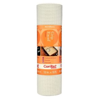 Con Tact Brand® Grip Non Adhesive Shelf Liner   Excel White (20x10