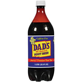 Dads Root Beer Root Beer Soda 1 L BOTTLE   Food & Grocery   Beverages