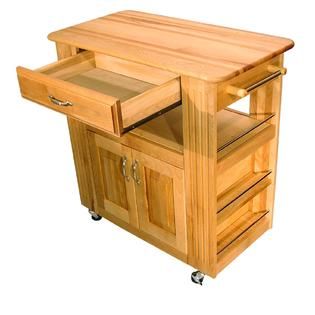 Catskill Craftsman Kitchen Cart & Island Outfit Kitchens with 