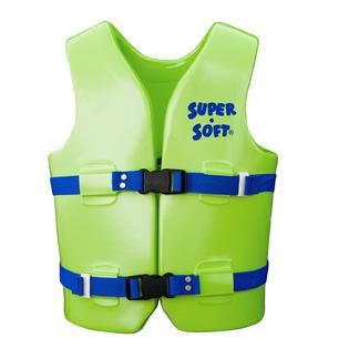 TRC RECREATION, LP Super Soft USCG Child Vest M Kool Lime Green