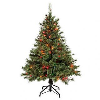 DONNER & BLITZEN 4.5 Westchester Deluxe Cashmere Pine Christmas Tree