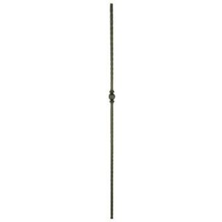 Stair Parts 44 in. x 5/8 in. Old World Copper Metal Hammered Baluster 5001585
