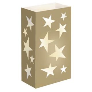 Lumabase Luminaria Bags   Stars 47024