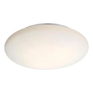 Ella 3 Light White Ceiling Flushmount 90418A