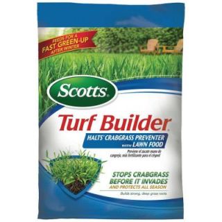 Scotts Turf Builder 40.5 lb. 15,000 sq. ft. Crabgrass Preventer Lawn Fertilizer 31115