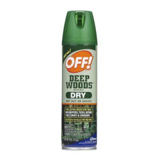 OFF 4 oz. Deep Woods Dry Insect Repellent 616304