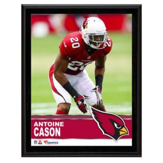 NFL &#045; Antoine Cason Arizona Cardinals Sublimated 10x13 Plaque