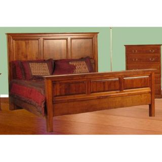 Forest Designs Eastern King Panel Bed