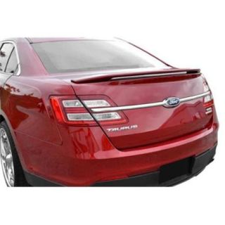 Elite ABS365A RR Ford Taurus Flush Mount 2013 Plus Factory Style Spoiler Painted, Ruby Red Metallic