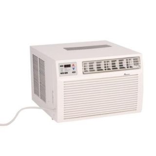 Amana 9,000 BTU R 410A Window Air Conditioner with 3.5 kW Electric Heat and Remote AE093G35AX