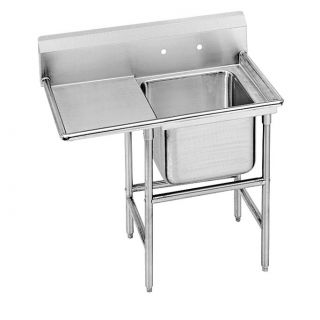 930 Series Single Seamless Bowl Scullery Sink by Advance Tabco