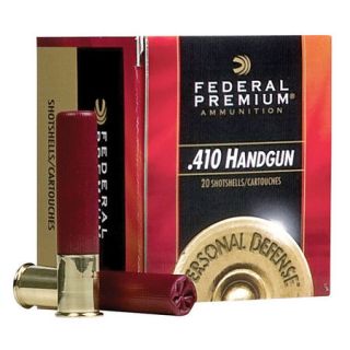 Federal Premium Personal Defense .410 Bore Handgun Ammo #4 shot 443259